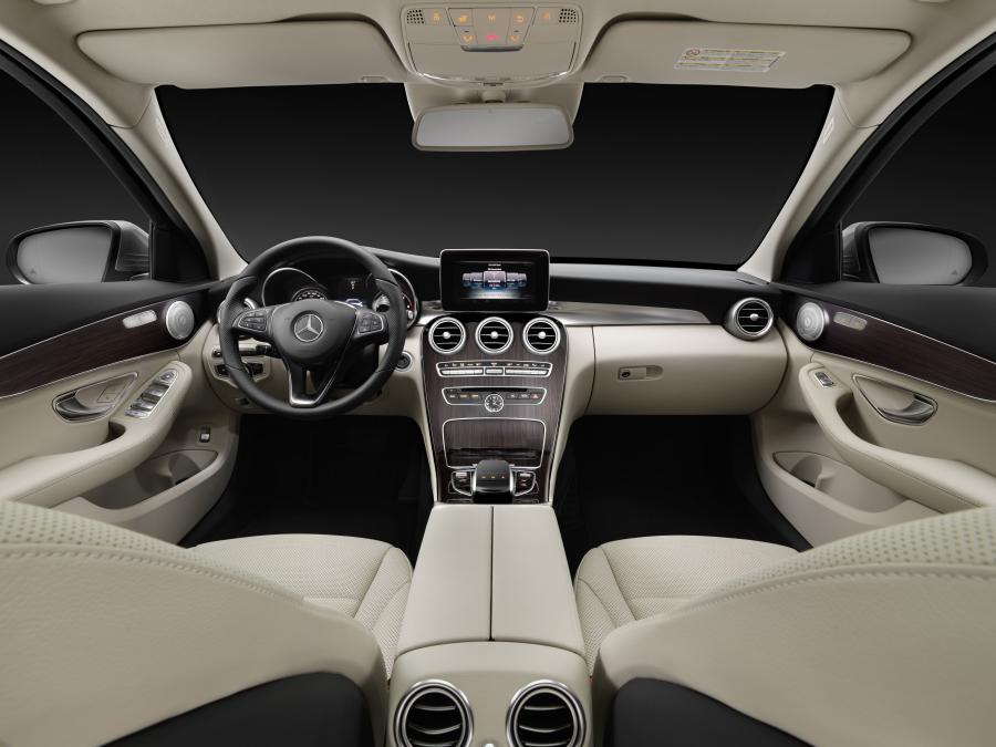  Mercedes-Benz C200 Avantgarde Line Estate 2014 года  (фото 8 из 8)